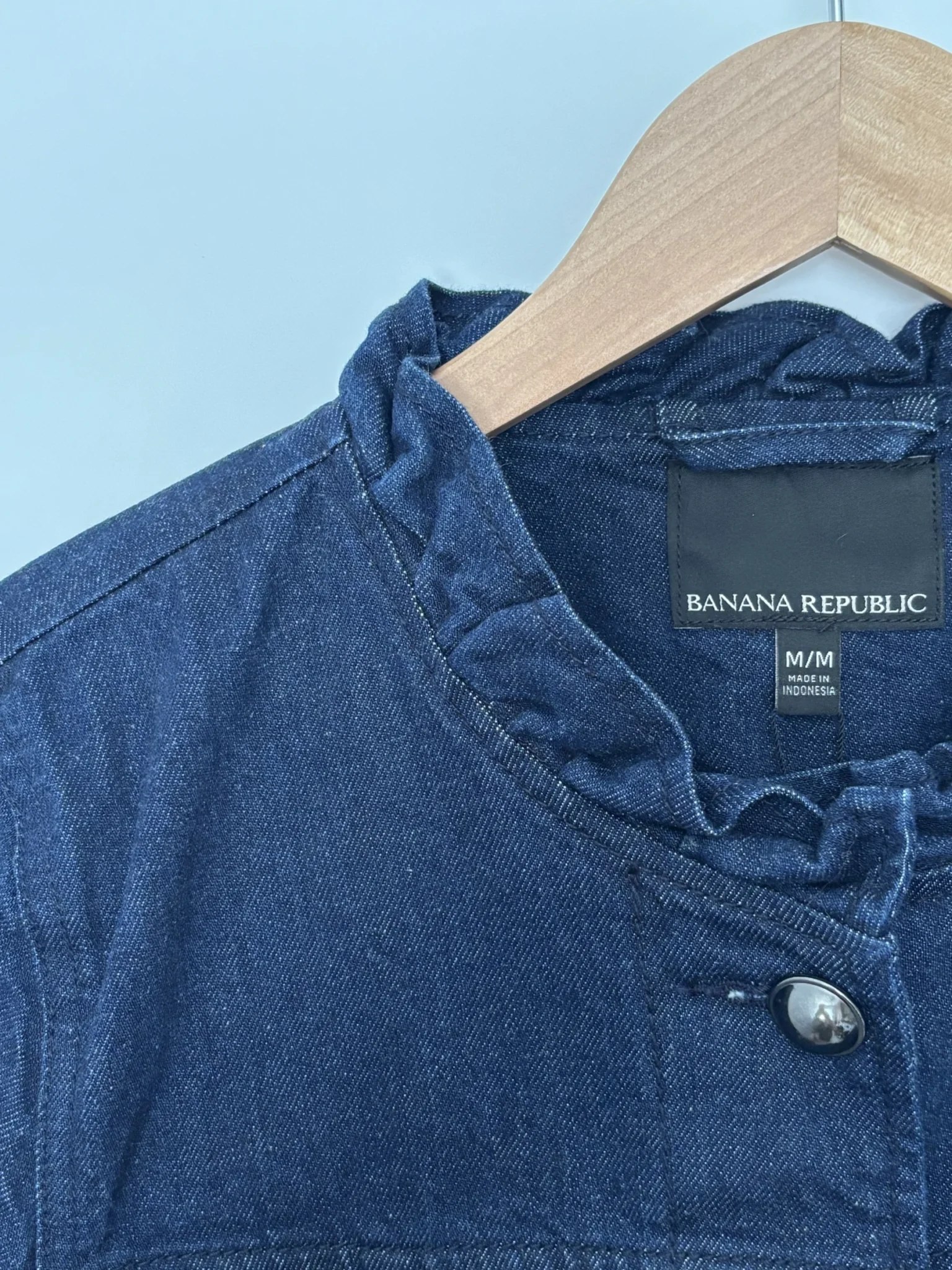 Image for New ✨ Denim overshirt