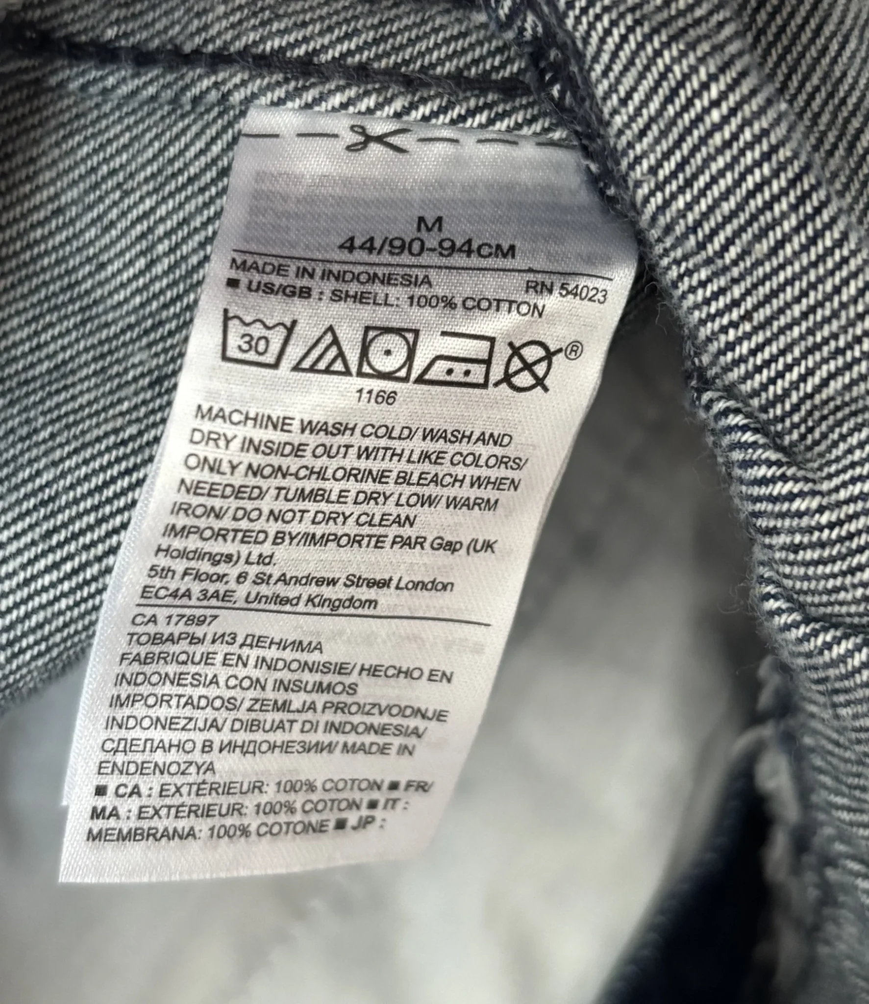 Image for New ✨ Denim overshirt