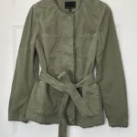 Featured thumbnail for New ✨ Little khaki-green mid-season coat