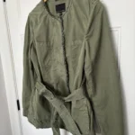 Thumbnail for New ✨ Little khaki-green mid-season coat