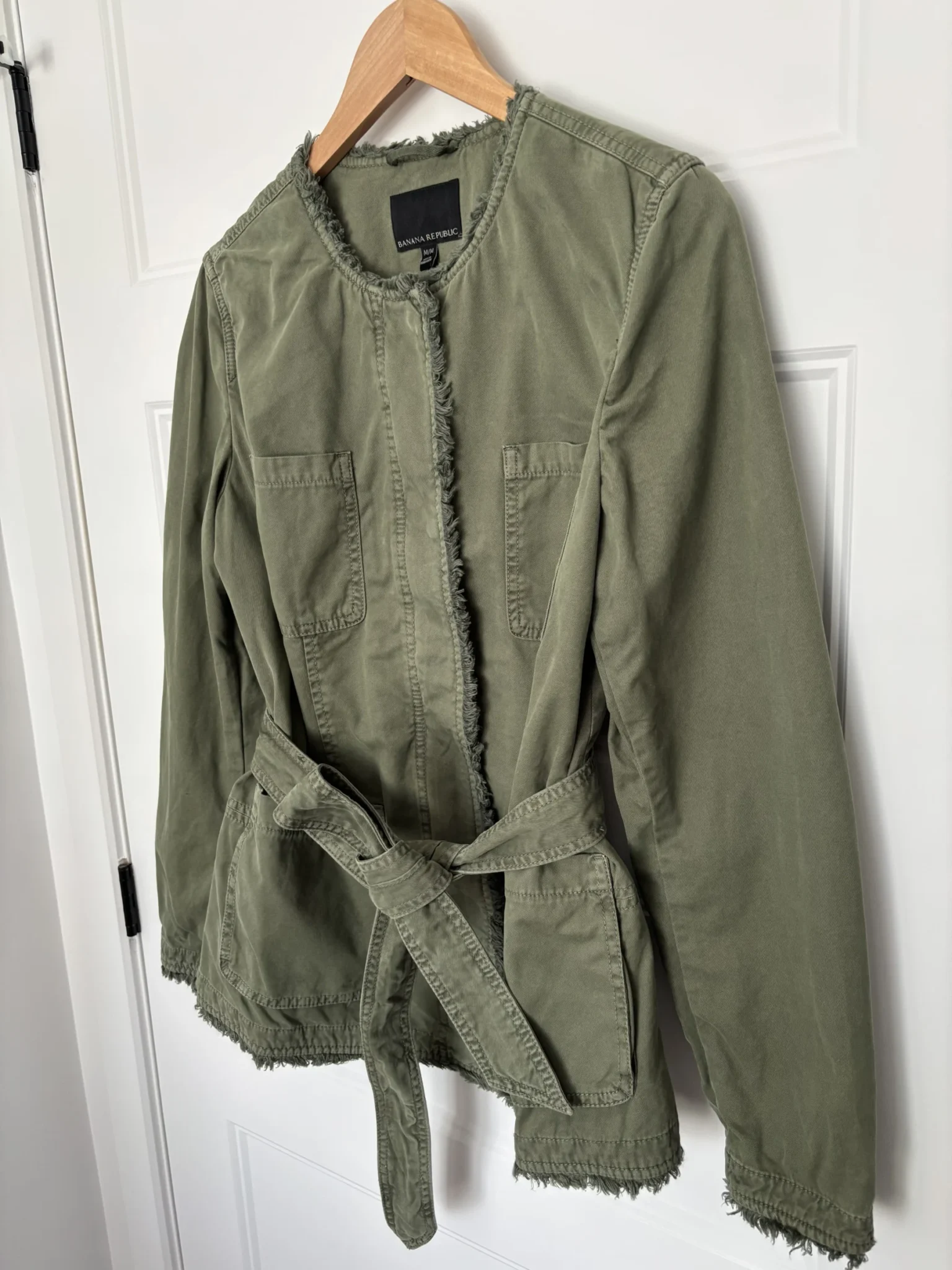 Image for New ✨ Little khaki-green mid-season coat