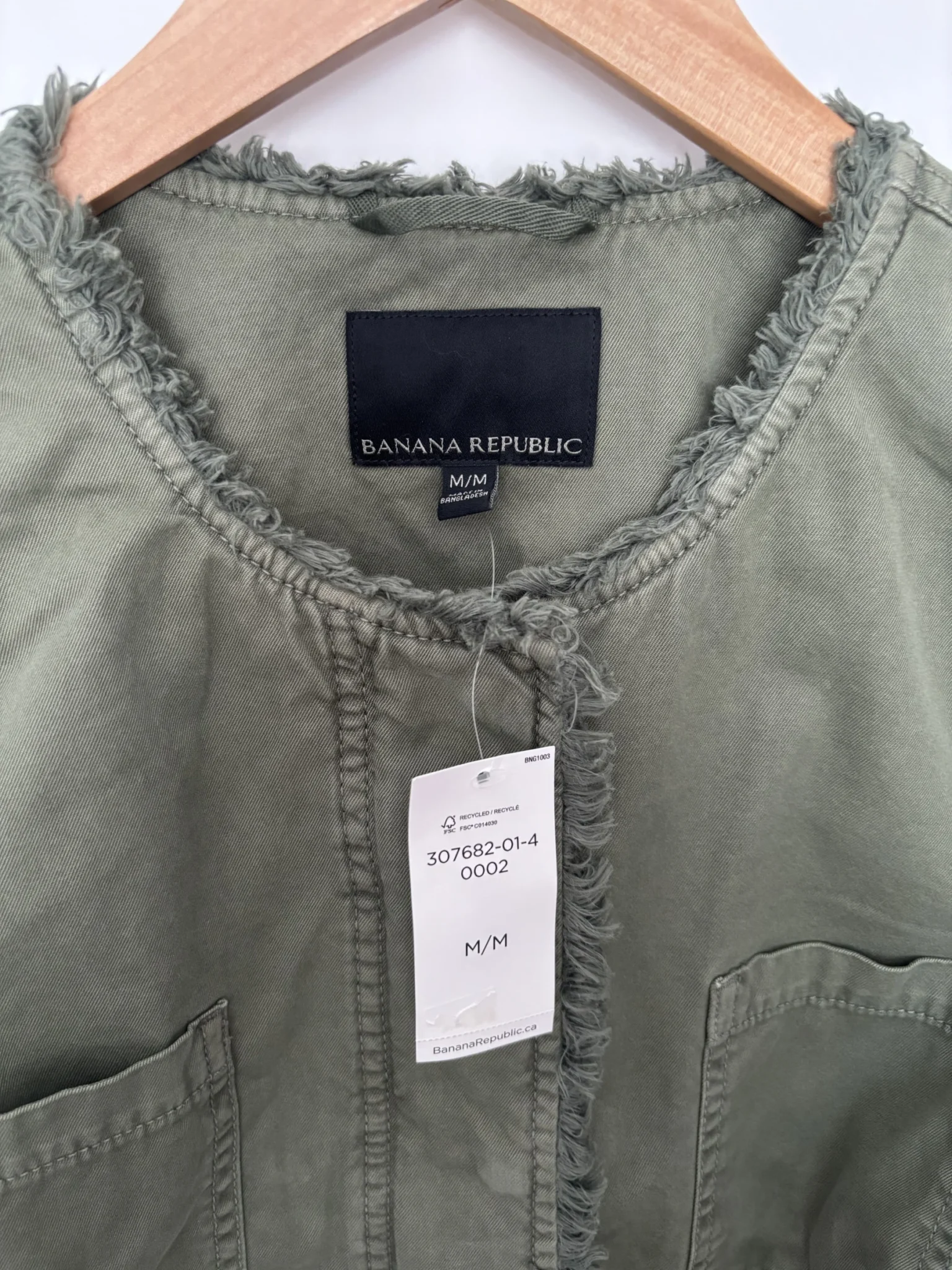 Image for New ✨ Little khaki-green mid-season coat