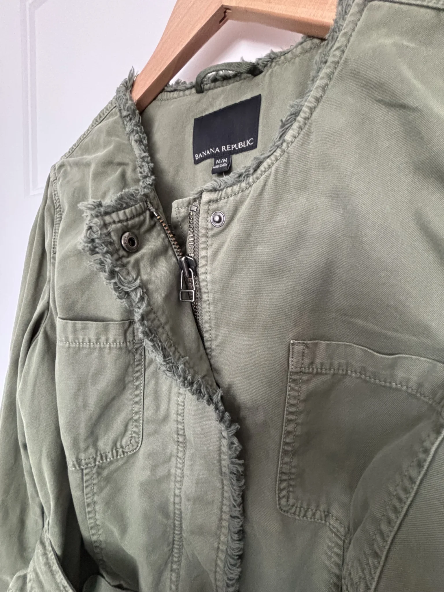 Image for New ✨ Little khaki-green mid-season coat