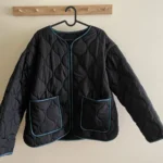 Featured thumbnail for Mid-season quilted coat