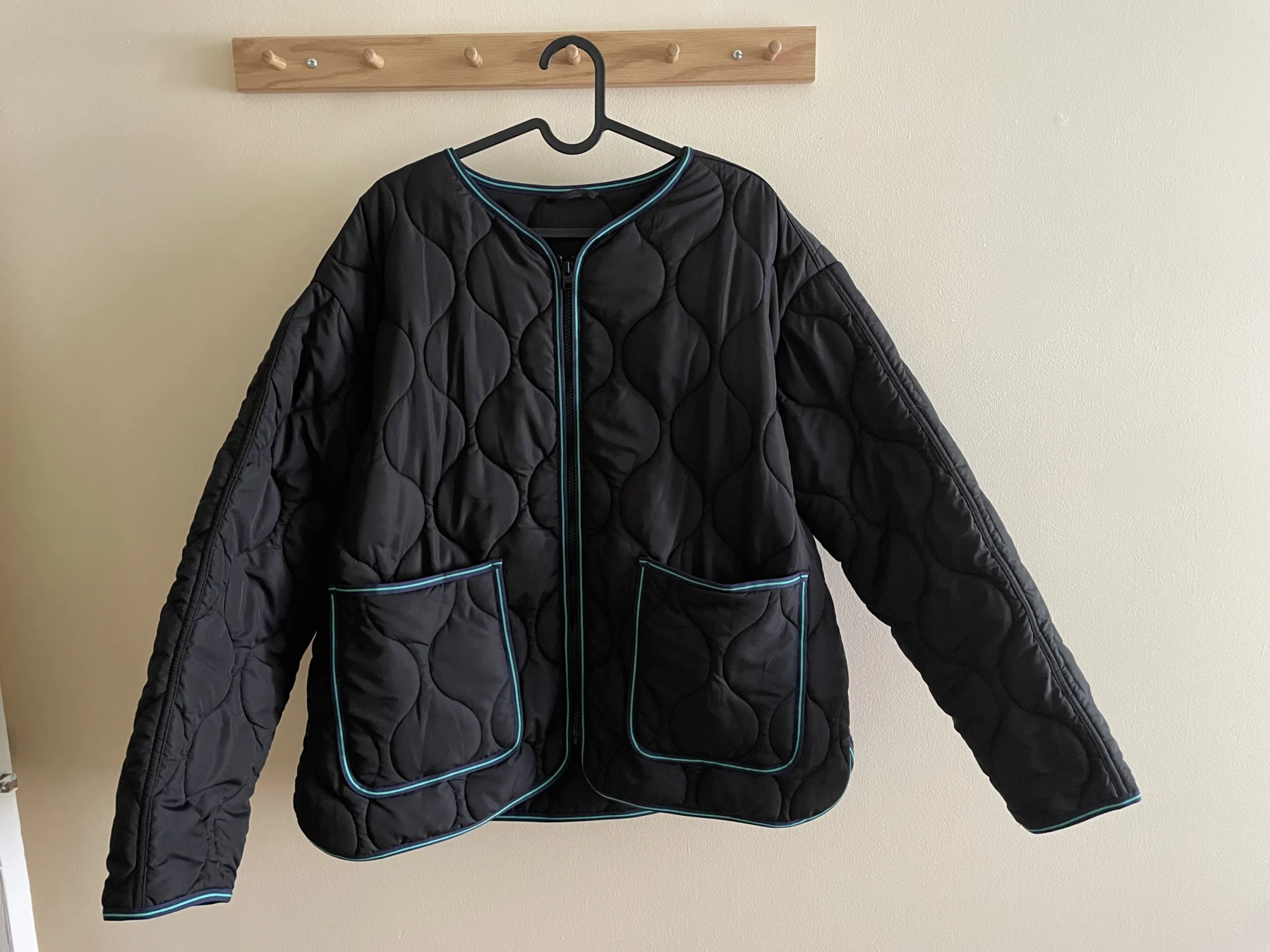 Manteau matelassé mi-saison *Autre seconde main