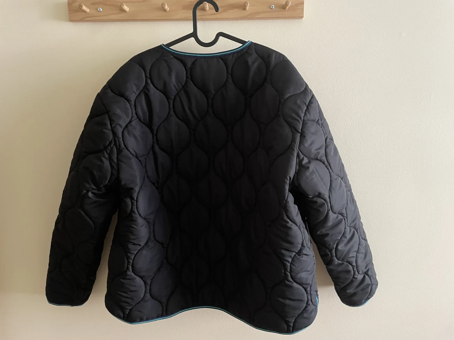 Image for Mid-season quilted coat