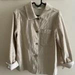 Featured thumbnail for Mid-season corduroy coat in Oat