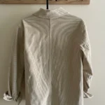 Thumbnail for Mid-season corduroy coat in Oat