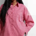 Thumbnail for La chemise ample poche plaquée Jamie JJXX - Simons