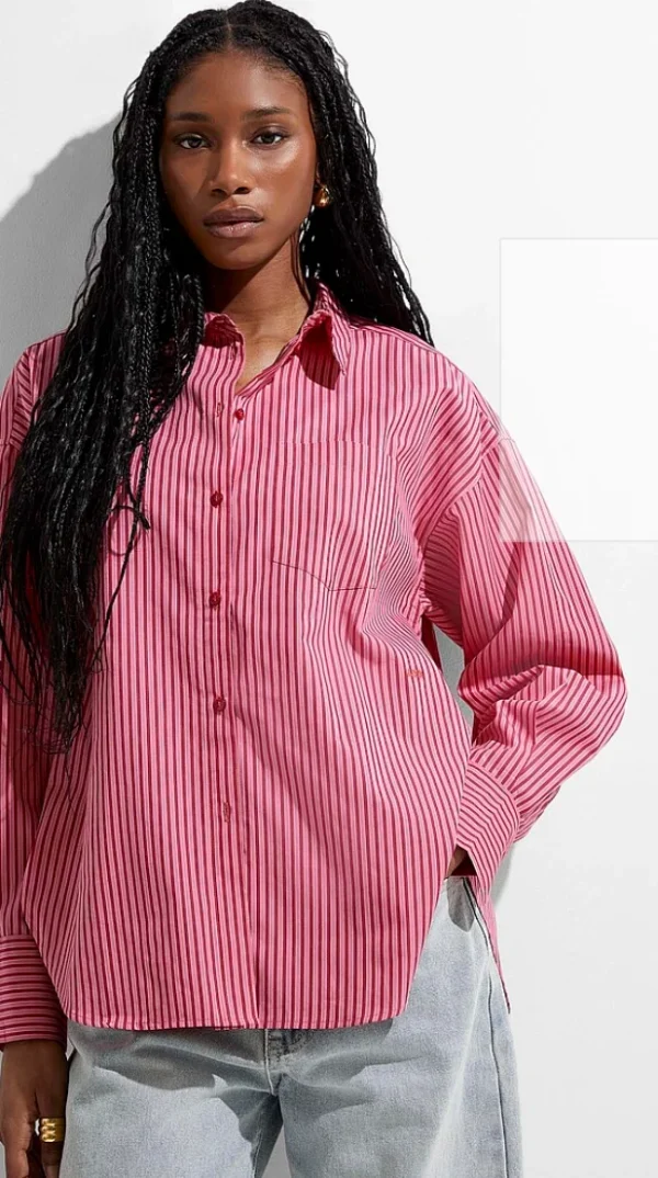 Image for La chemise ample poche plaquée Jamie JJXX - Simons