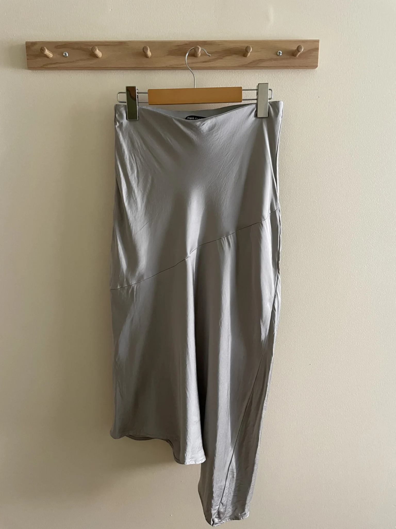 Image for Asymmetrical skirt by Frank and Oak