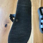 Thumbnail for Black leather sandals
