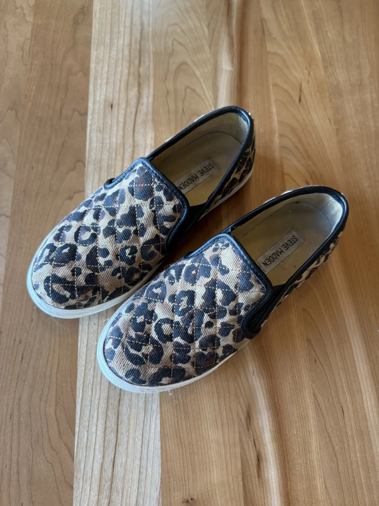 Image for Leopard-print shoes
