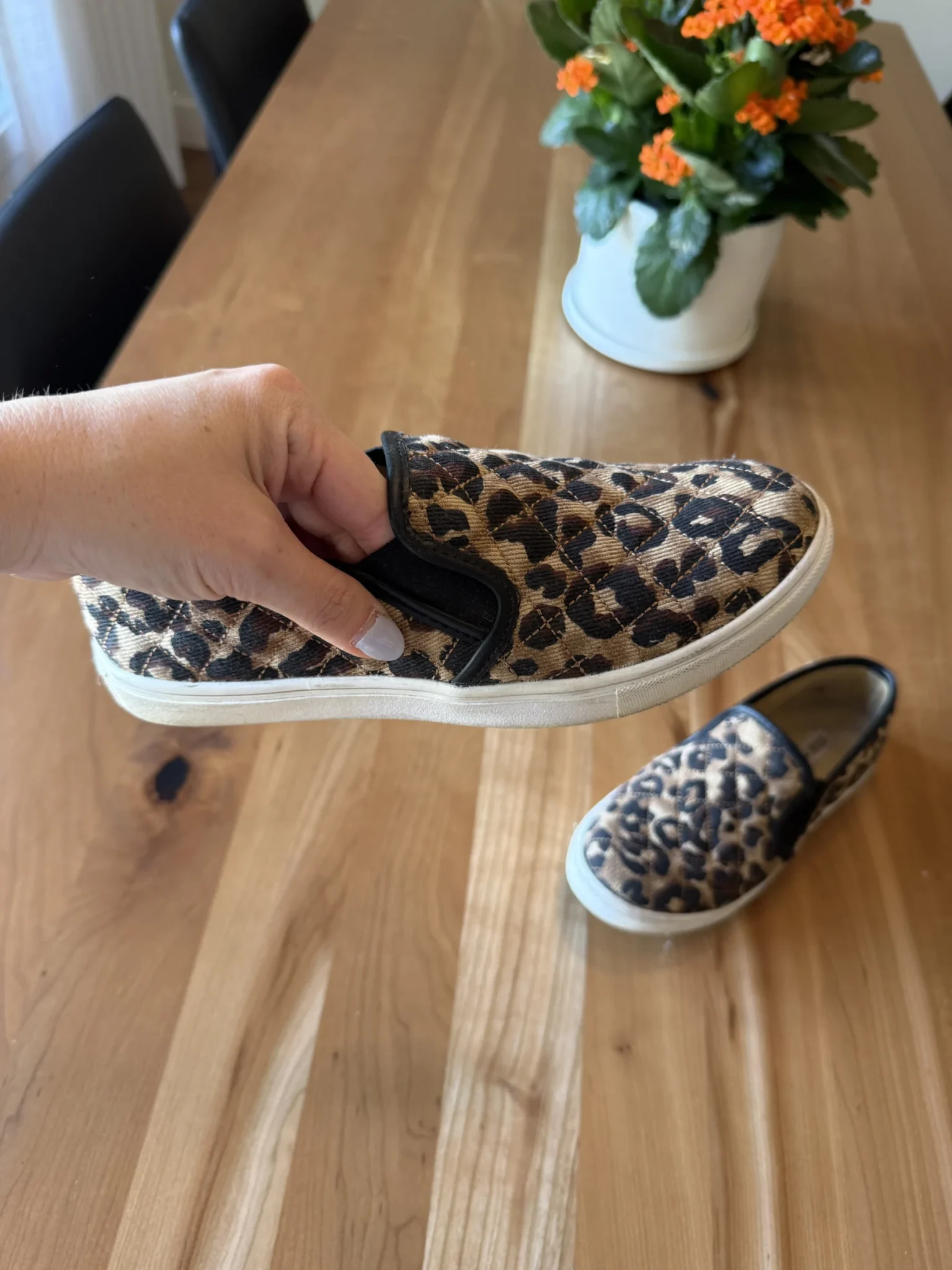 Image for Leopard-print shoes