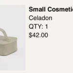 Thumbnail for Baggu Small Cosmetic Bag