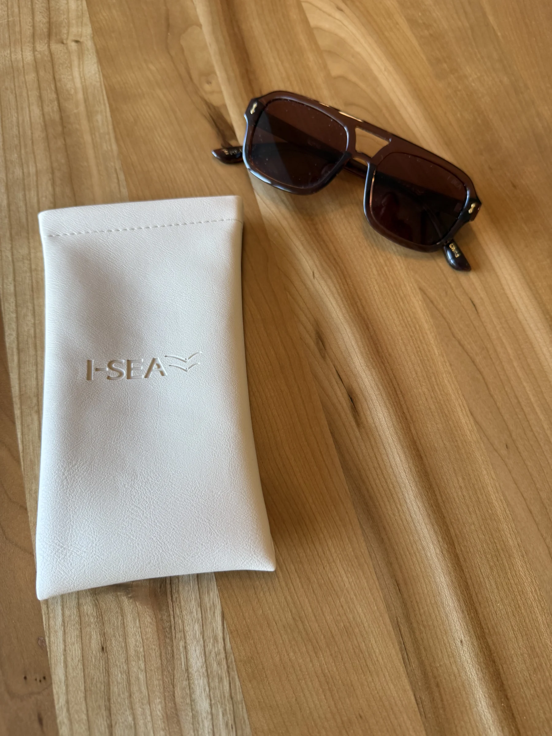 Lunettes brunes I-Sea *Autre seconde main