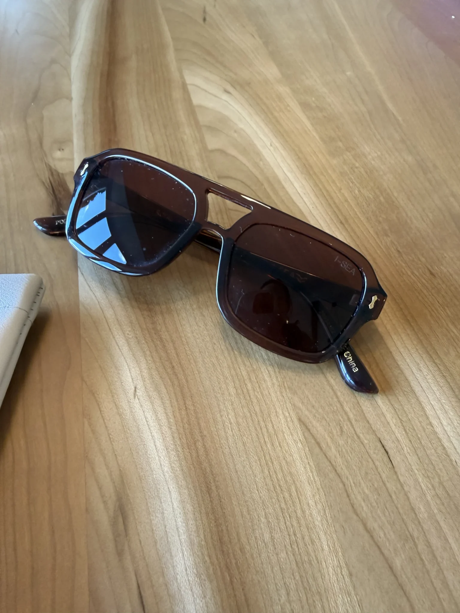 Image for I-Sea brown sunglasses