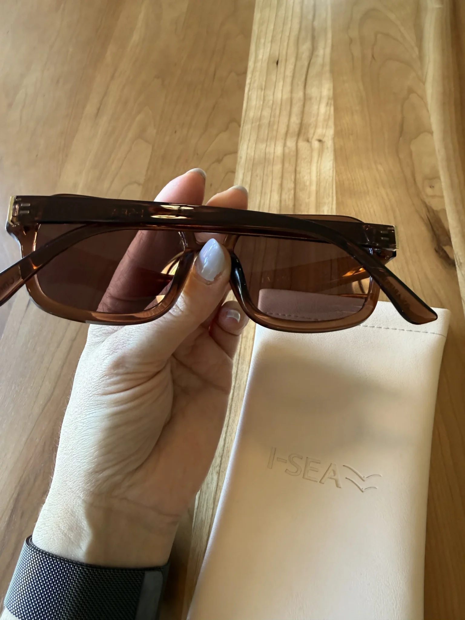 Image for I-Sea brown sunglasses