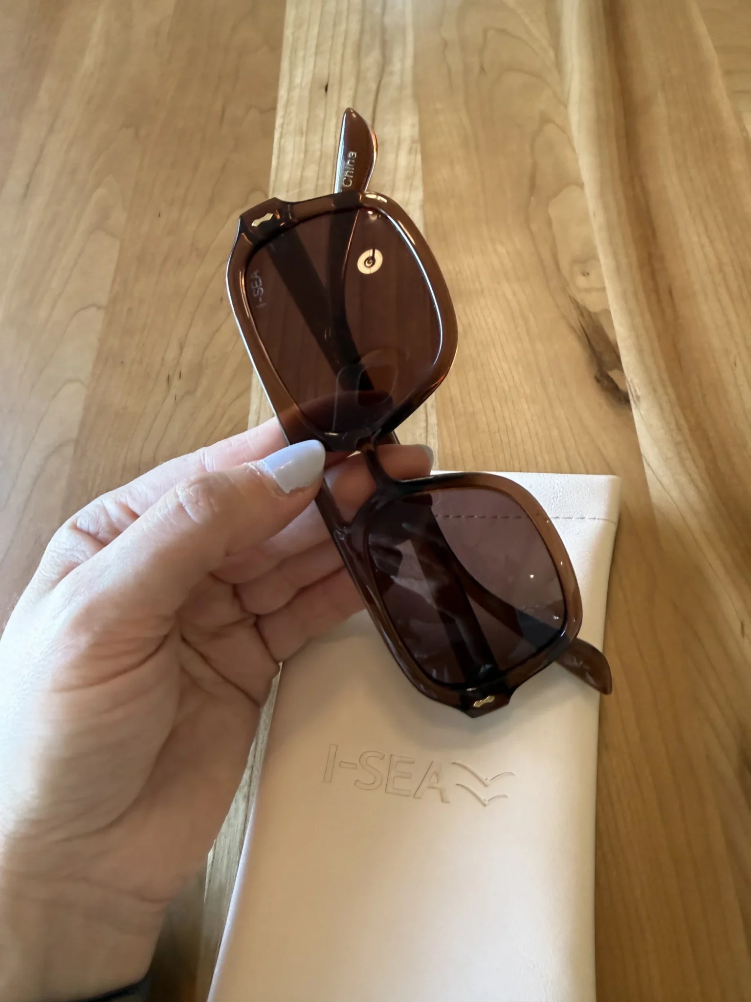 Image for I-Sea brown sunglasses
