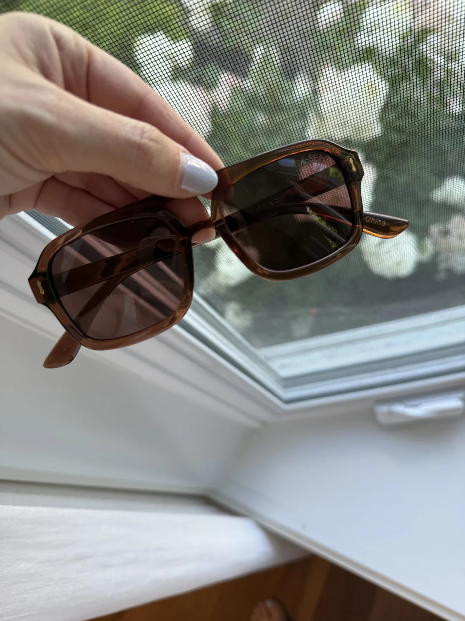 Image for I-Sea brown sunglasses