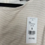 Thumbnail for Long linen-effect dress