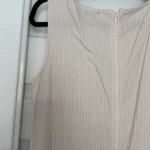 Thumbnail for Long linen-effect dress