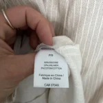 Thumbnail for Long linen-effect dress