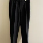 Featured thumbnail for Black H&M pintuck trousers