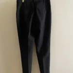 Thumbnail for Black H&M pintuck trousers