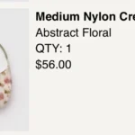 Thumbnail for Baggu Medium Nylon Crescent Bag
