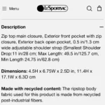 Thumbnail for LeSportSac Classic Mini Hobo
