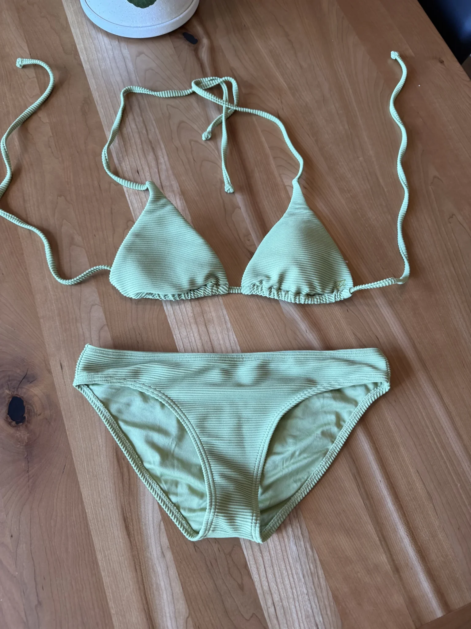 Featured image for Billabong green swimsuit