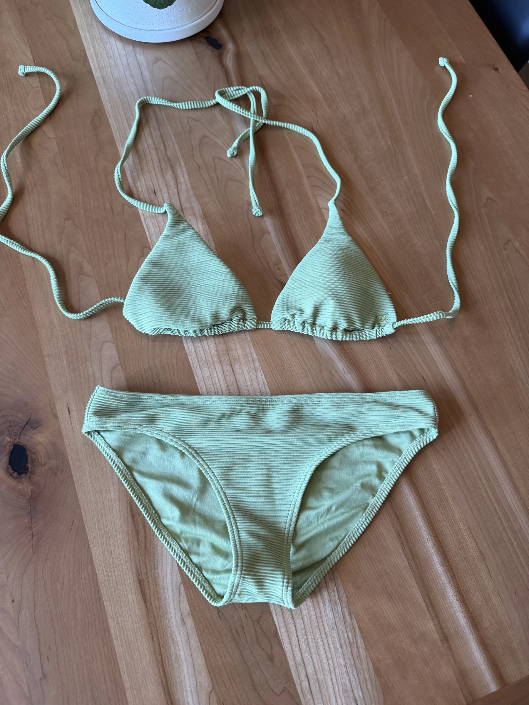 Maillot de bain vert Billabong Billabong seconde main