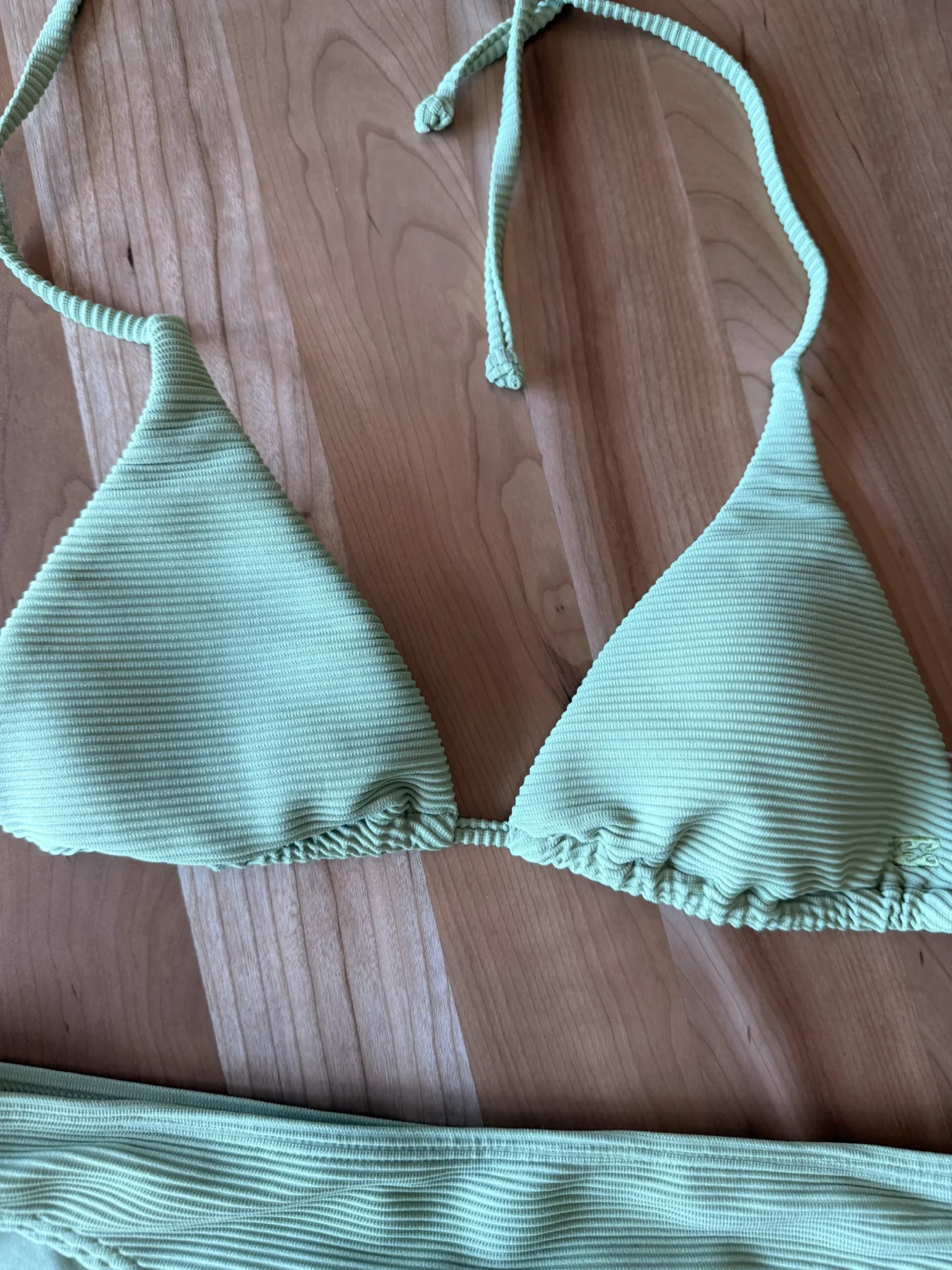 Image for Billabong green swimsuit