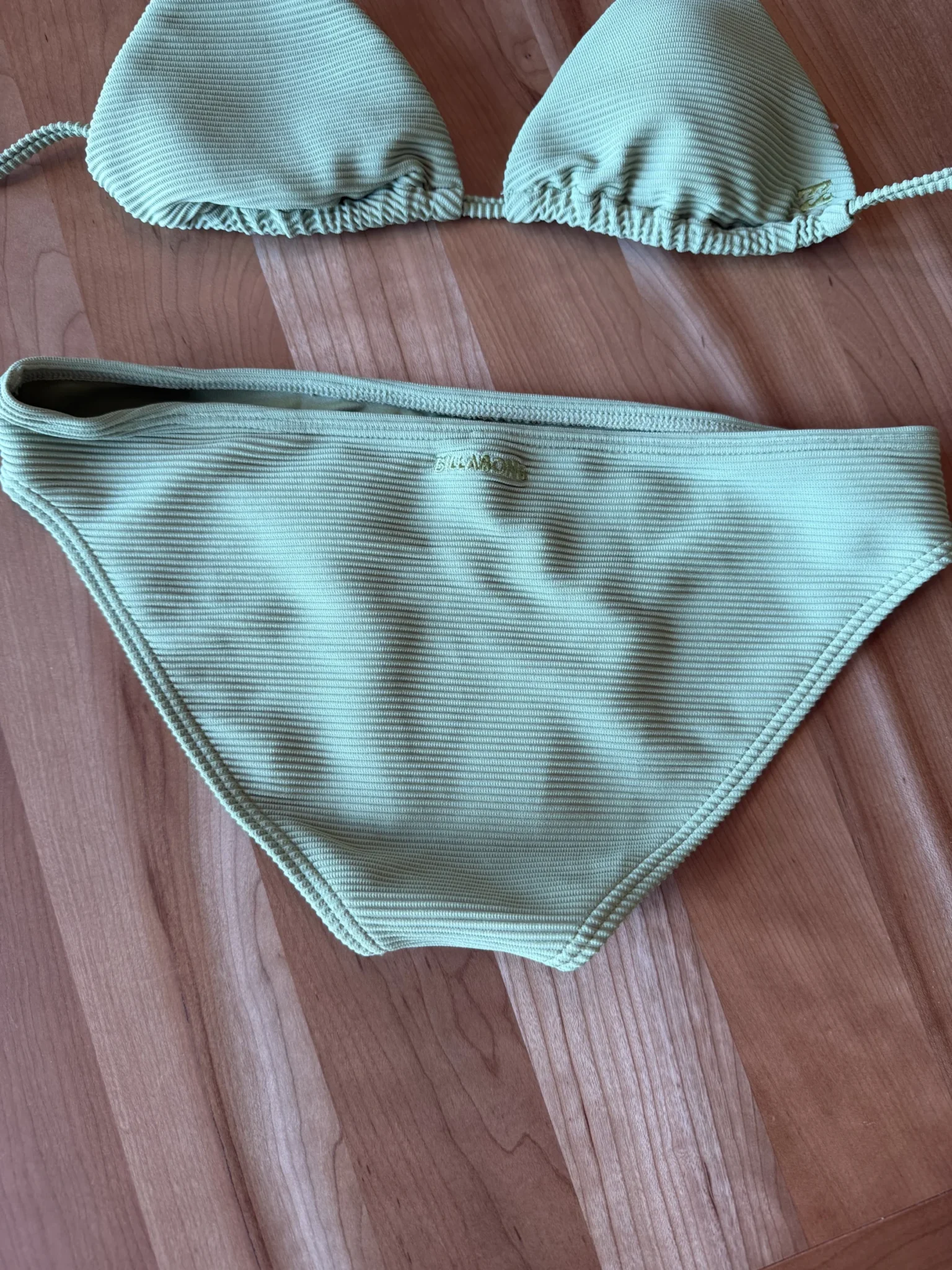 Image for Billabong green swimsuit