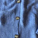 Thumbnail for Cardigan bleu Zara