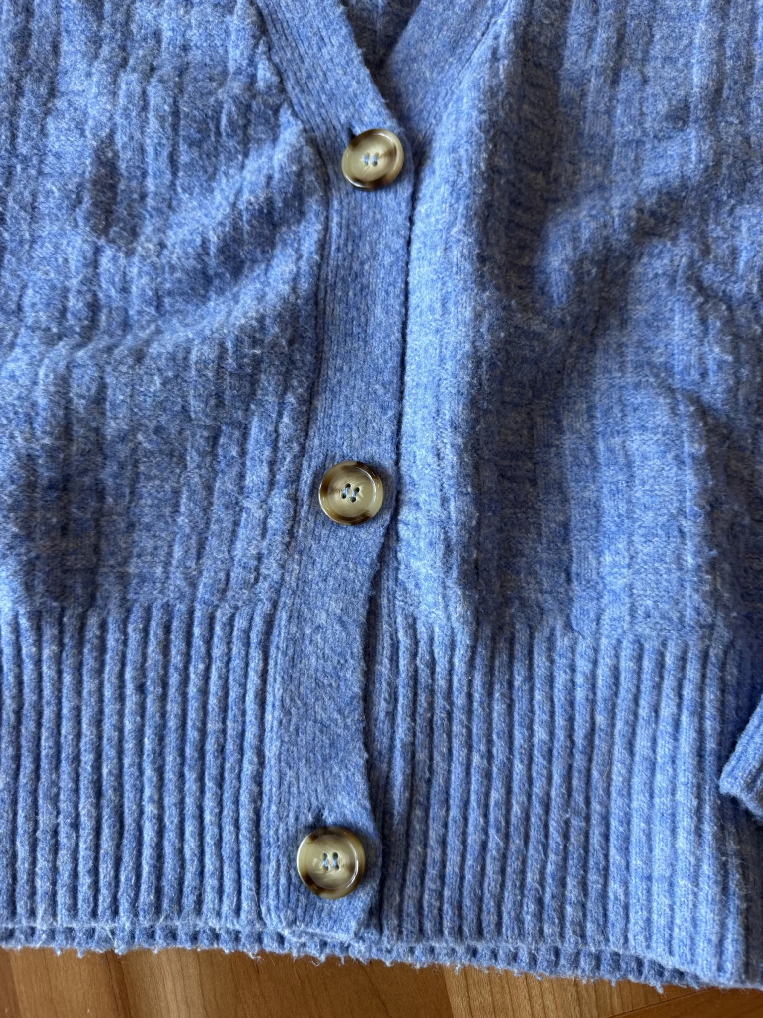 Image for Cardigan bleu Zara