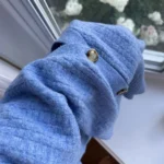 Thumbnail for Cardigan bleu Zara