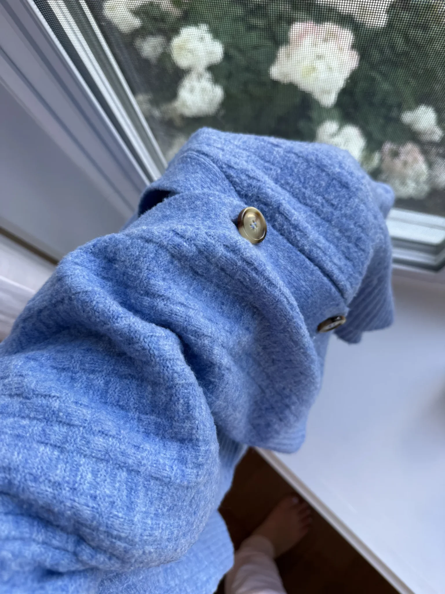 Image for Cardigan bleu Zara