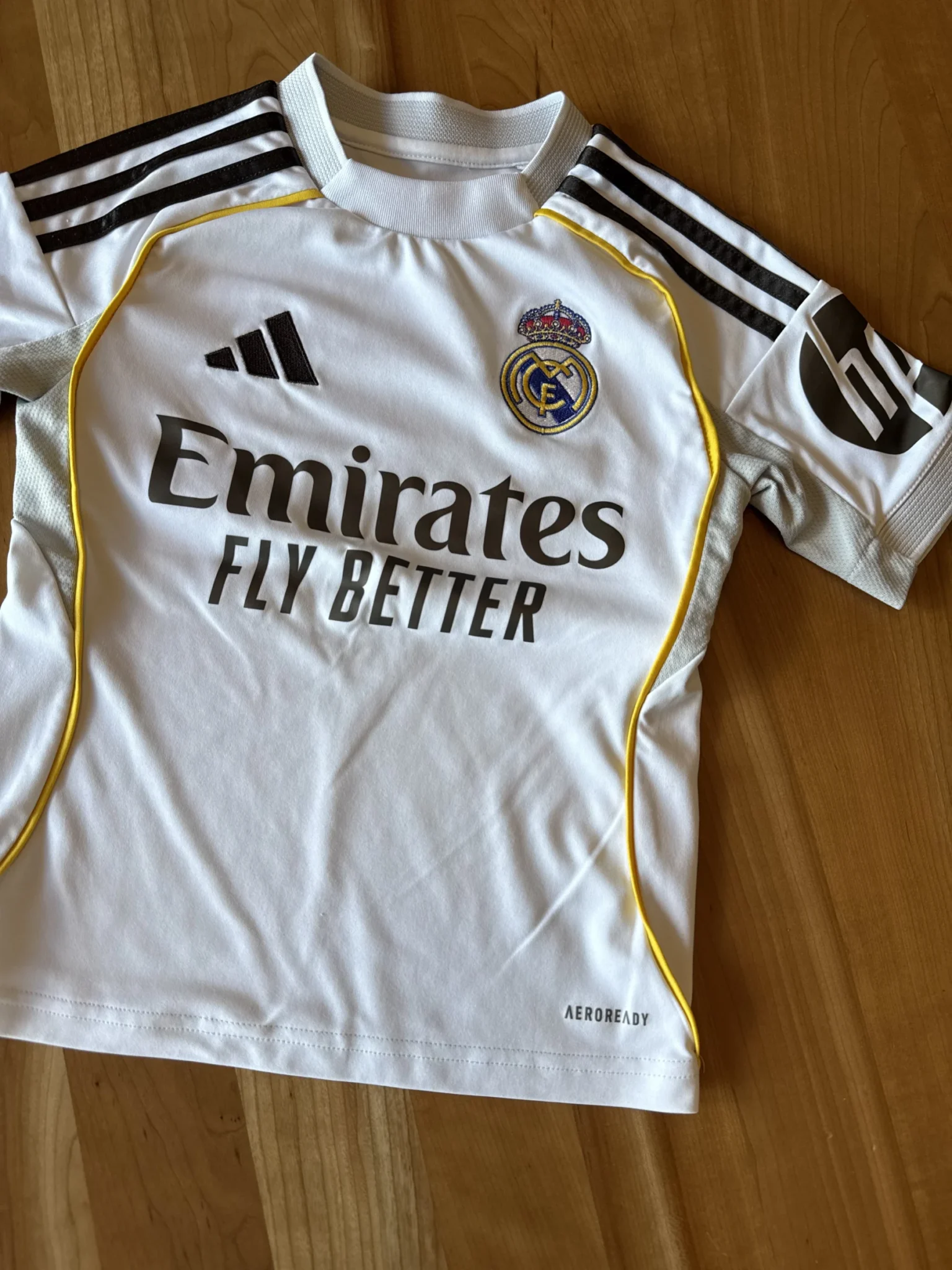 Image for Chandail de soccer blanc