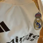 Thumbnail for Chandail de soccer blanc