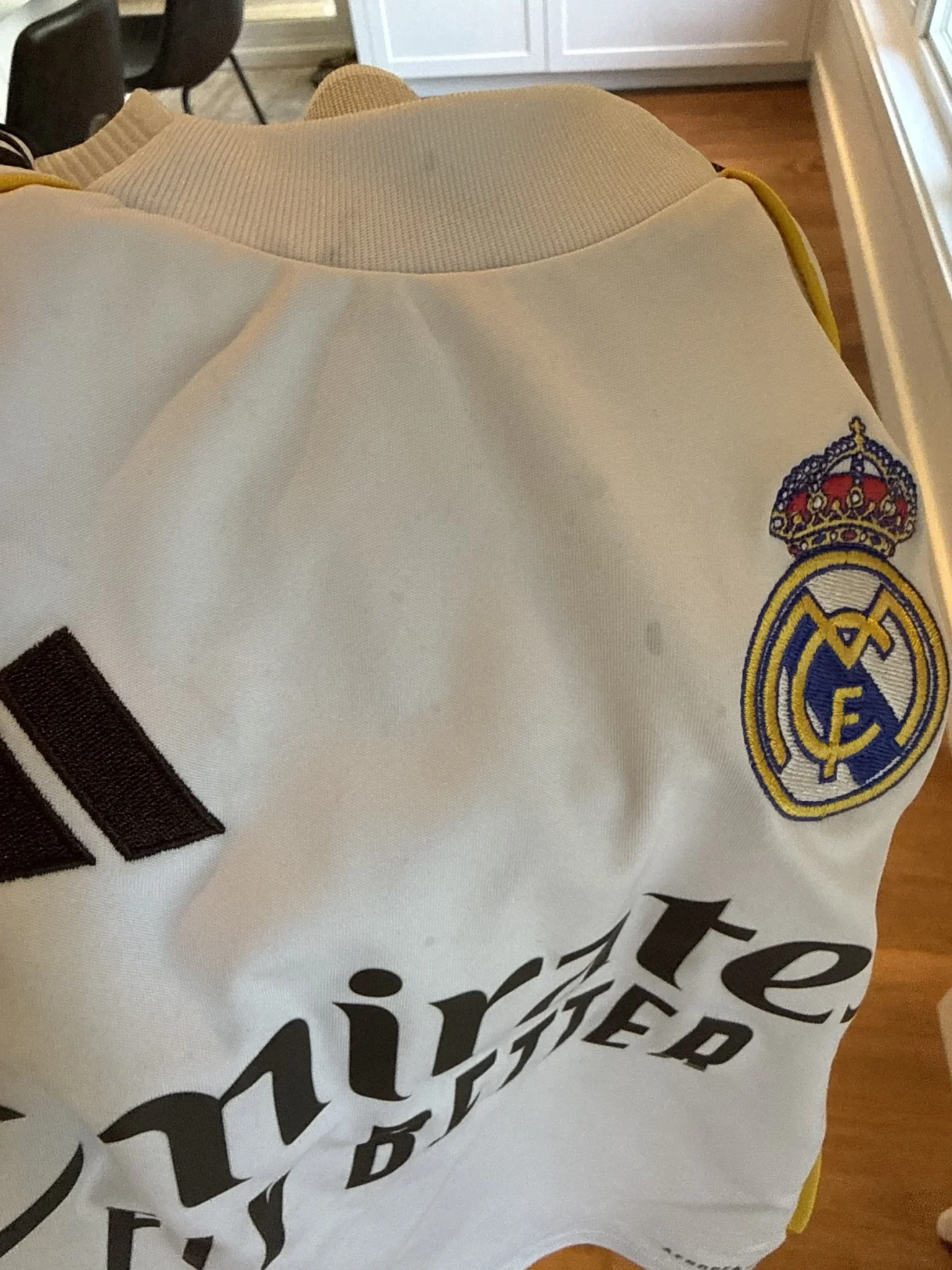 Image for Chandail de soccer blanc