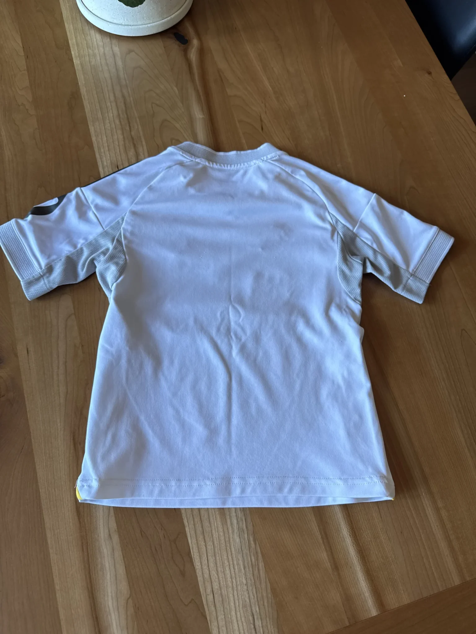 Image for Chandail de soccer blanc
