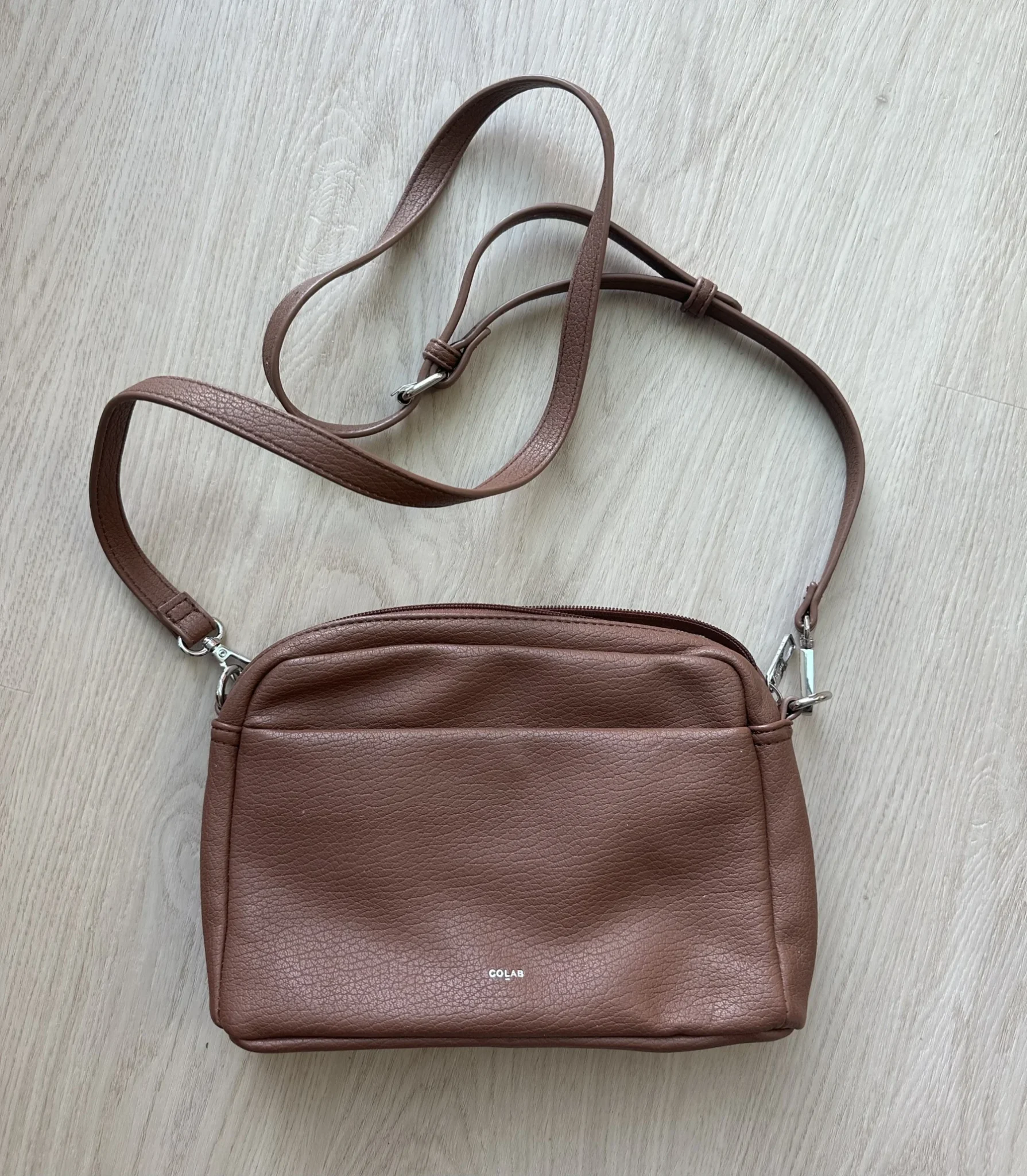 Featured image for Co-Lab Sutton Vegan Leather Crossbody Bag