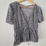 Thumbnail for Cross-over top with a pattern