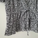 Thumbnail for Cross-over top with a pattern