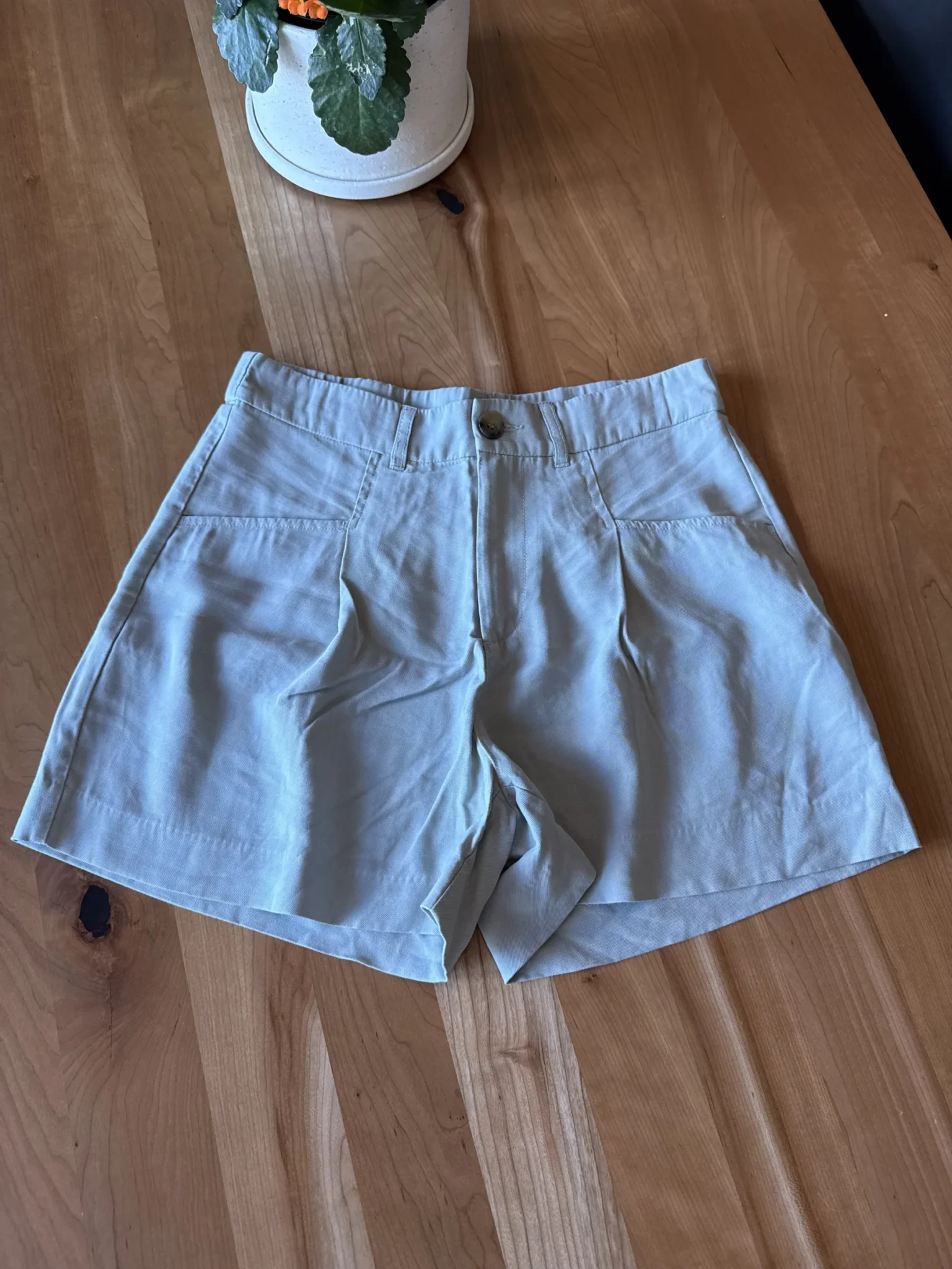 Featured image for Turquoise shorts