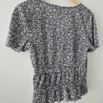 Thumbnail for Cross-over top with a pattern
