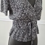 Thumbnail for Cross-over top with a pattern