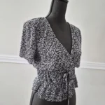 Thumbnail for Cross-over top with a pattern